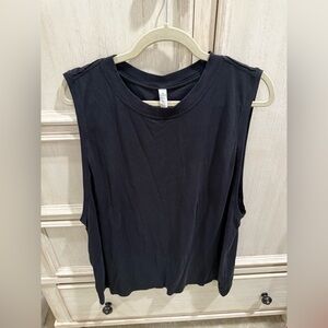 Lululemon All Yours Crew Tank Black Size 12